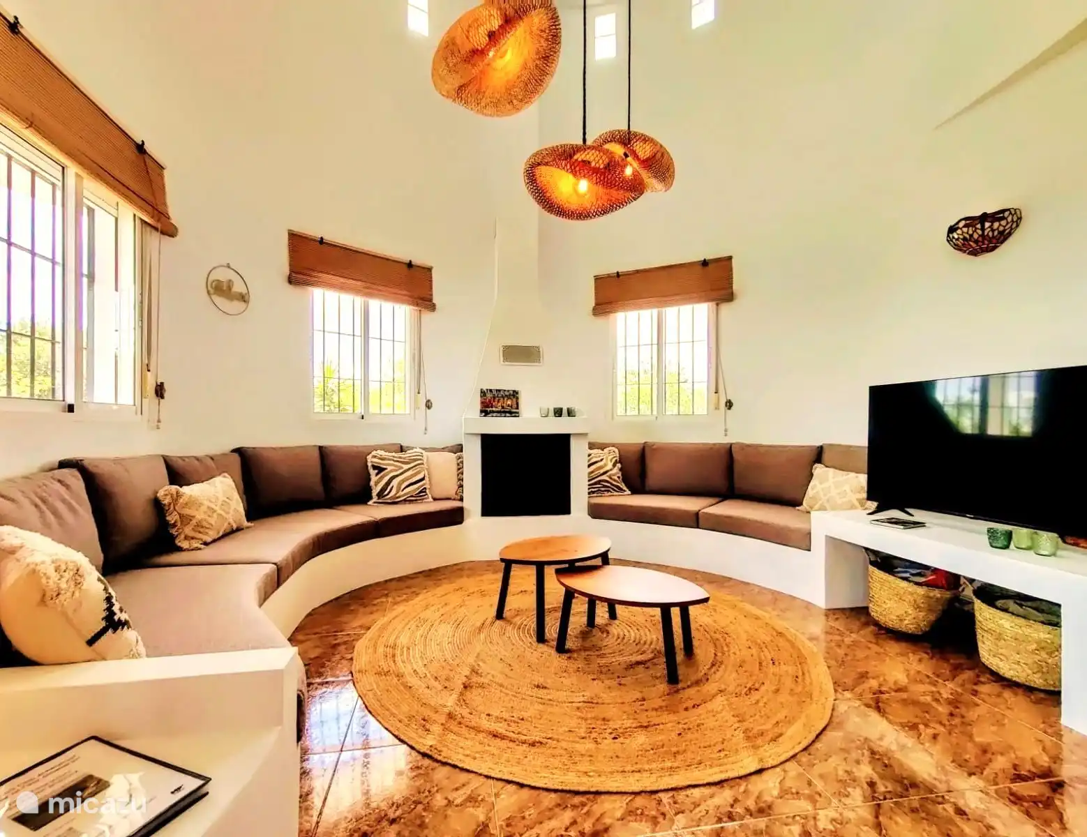 Casa Almendras in Spanien, Andalusien, Benamargosa - Villa