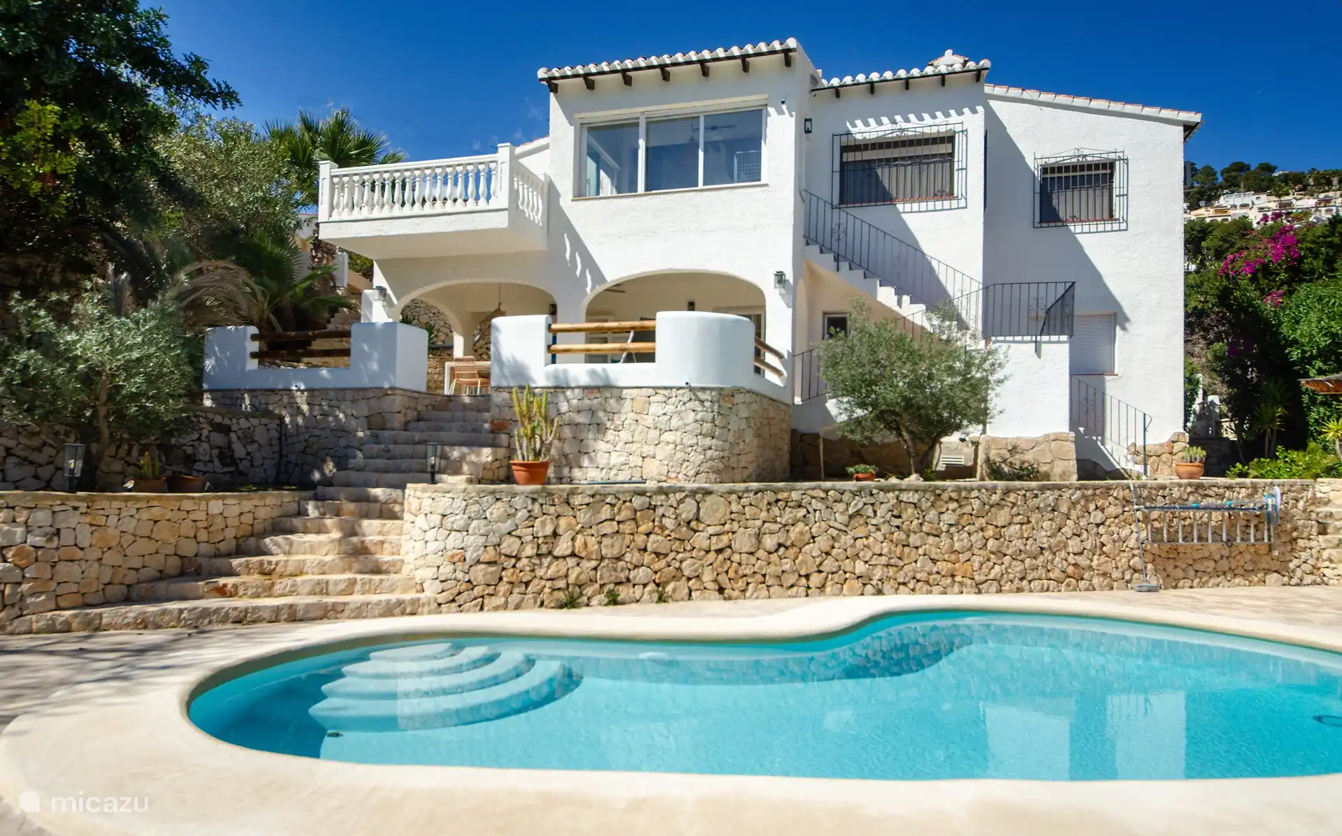 Aussicht Maryvilla in Spanien, Costa Blanca, Moraira - villa