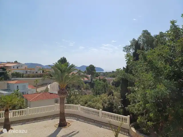 Vista Maryvilla | Espagne, Costa Blanca, Moraira - villa Vue depuis la terrasse à l’étage