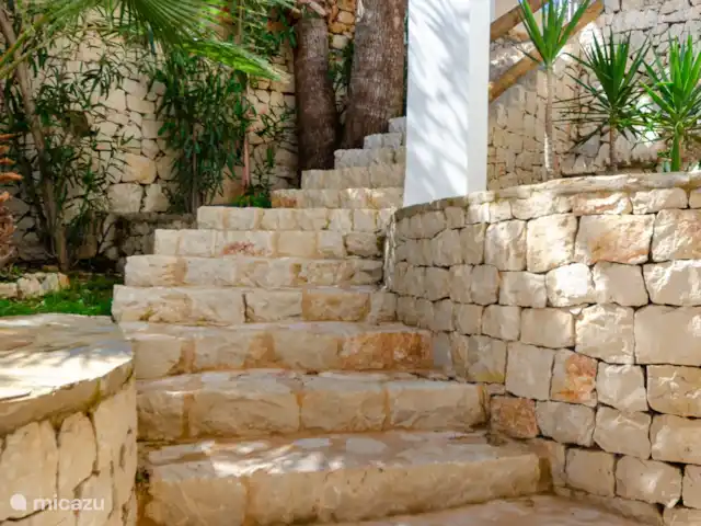 Vista Maryvilla | Espagne, Costa Blanca, Moraira - villa Escalier de jardin et extérieur