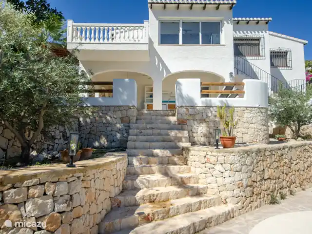 Vista Maryvilla | Espagne, Costa Blanca, Moraira - villa Jardin et terrasse