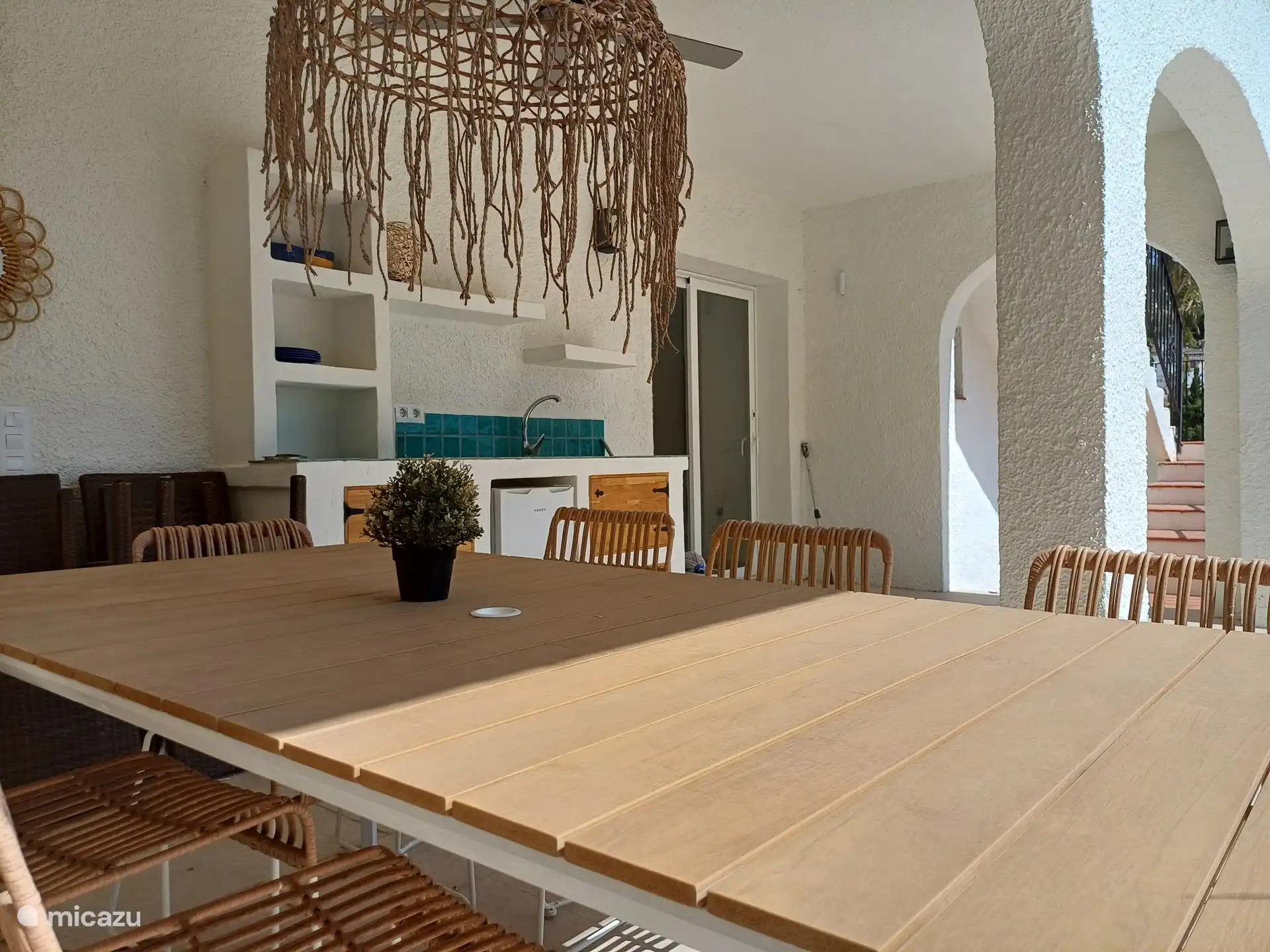 Essbereich in der Naya