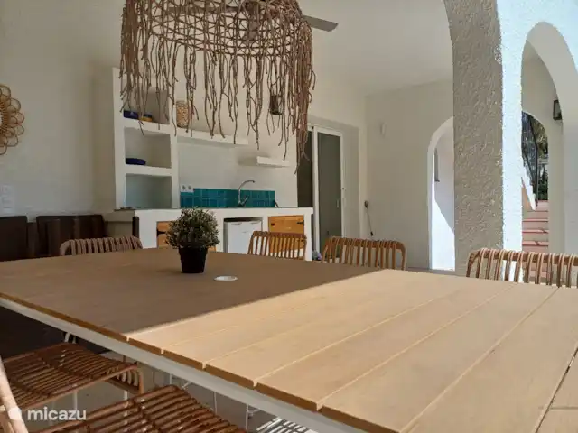 Vista Maryvilla | Espagne, Costa Blanca, Moraira - villa Salle à manger dans la naya