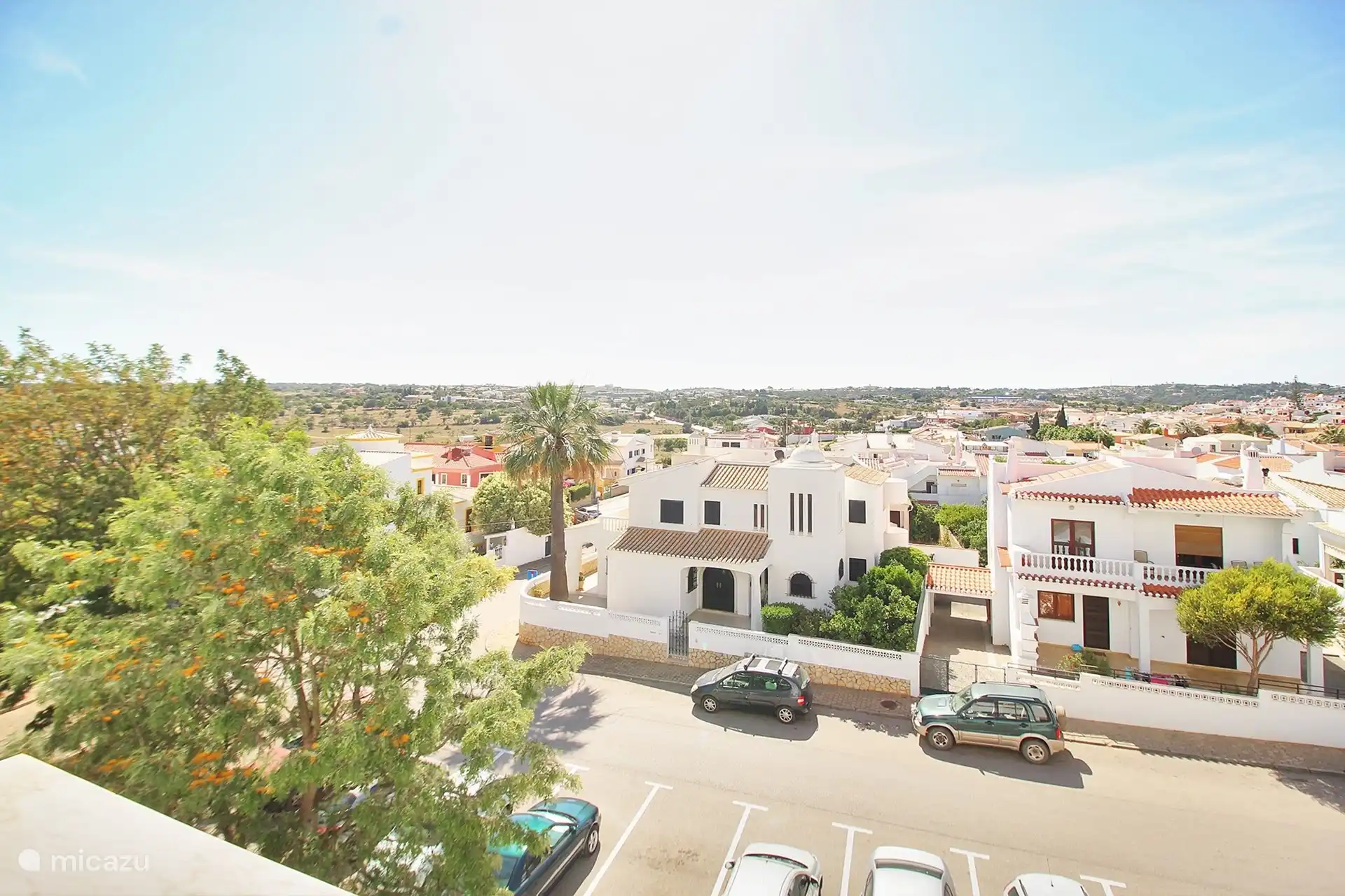 Blick auf die Anlage