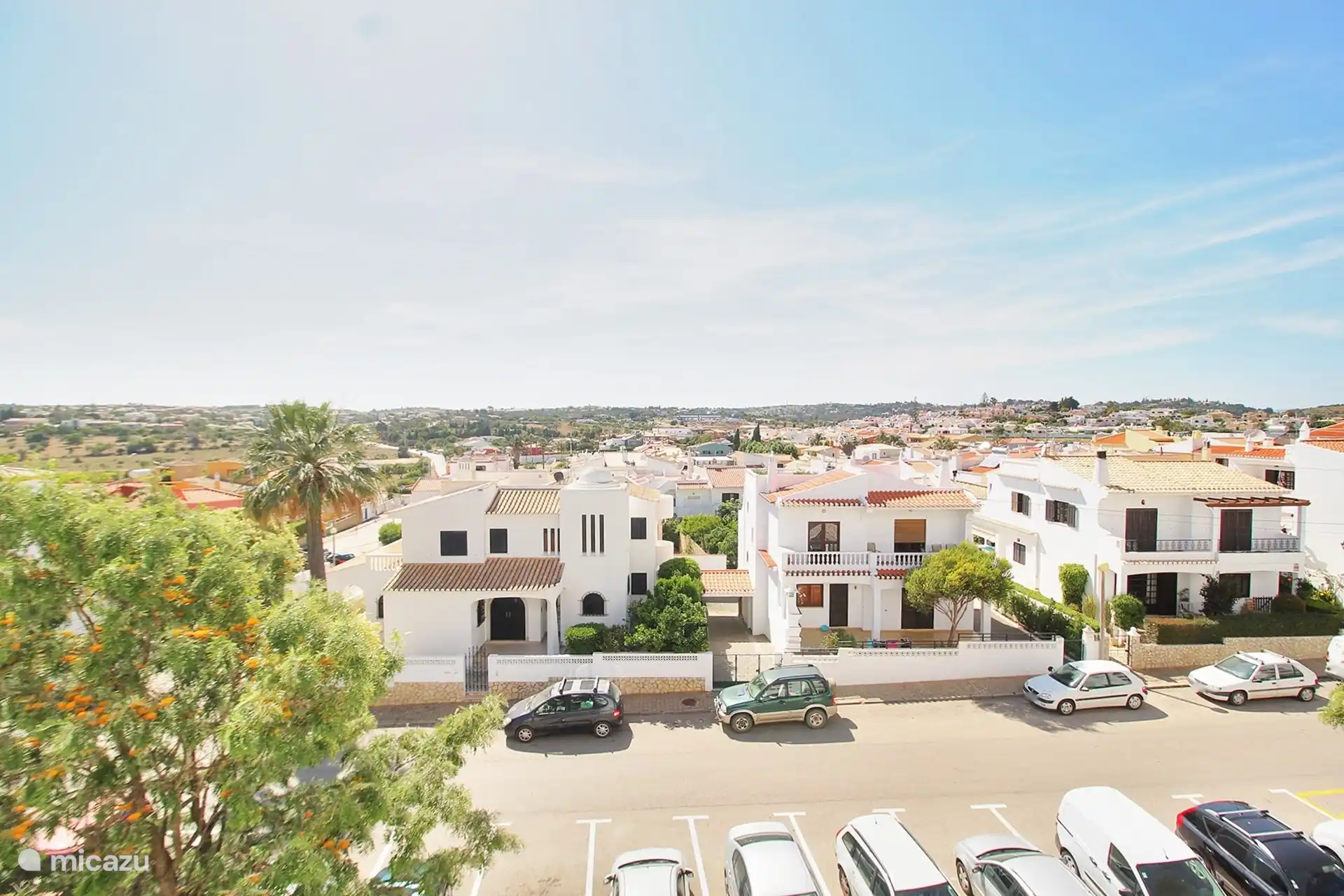 Blick auf die Anlage