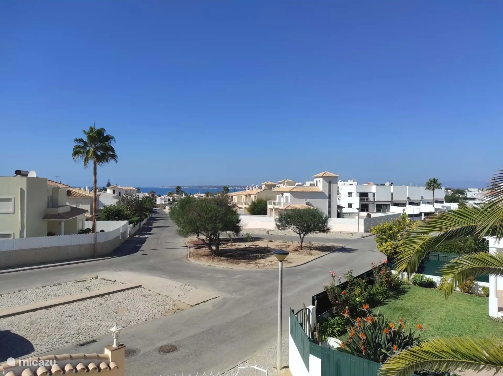 Blick auf die Anlage