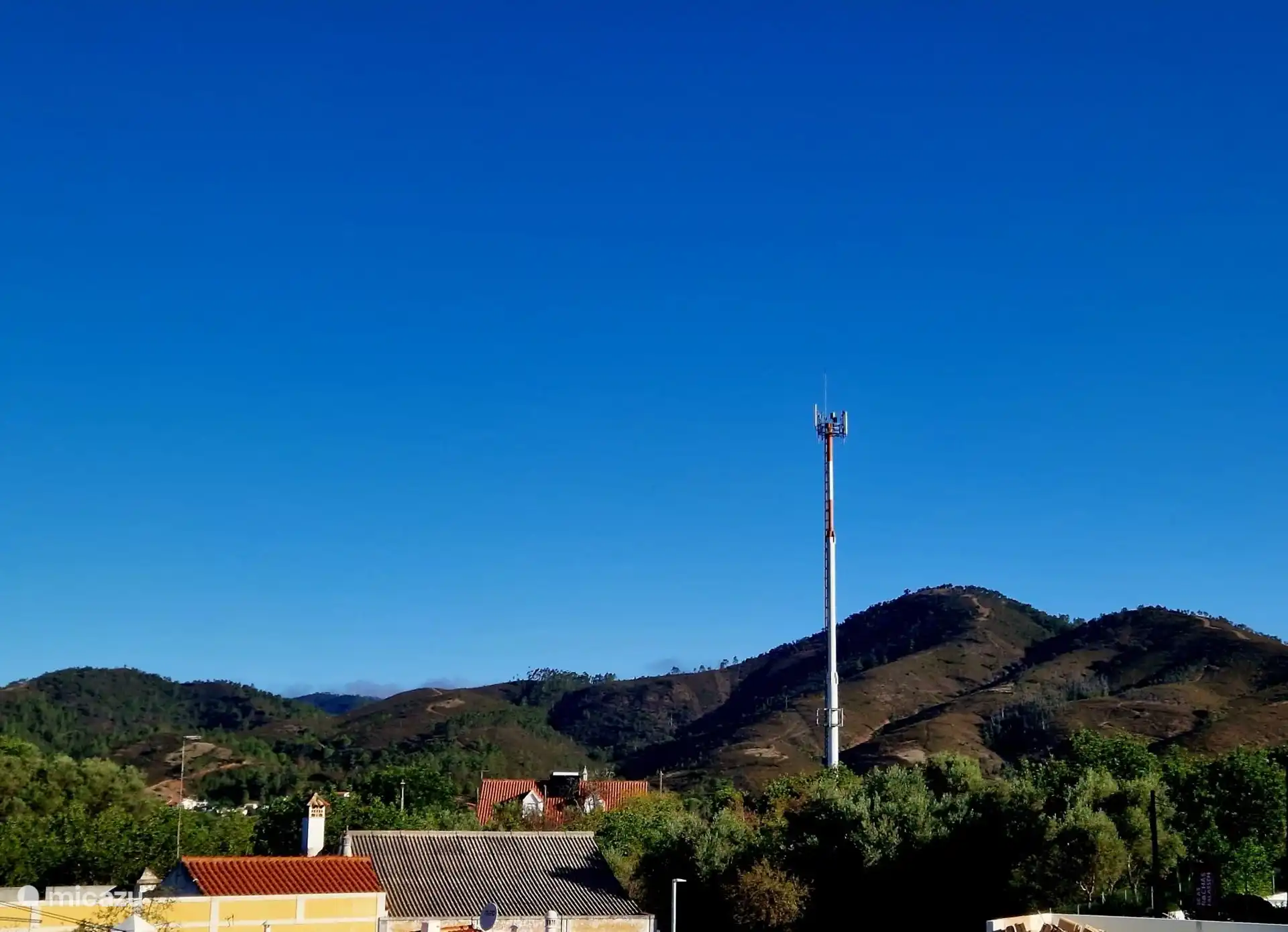 Blick auf die Terrasse