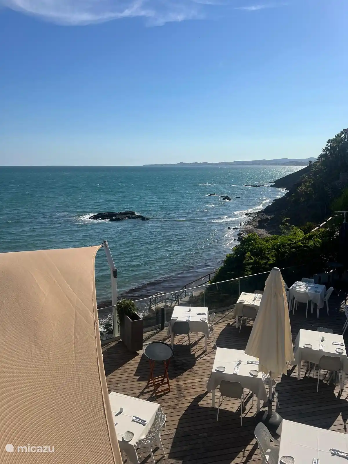 Restaurants aan het water