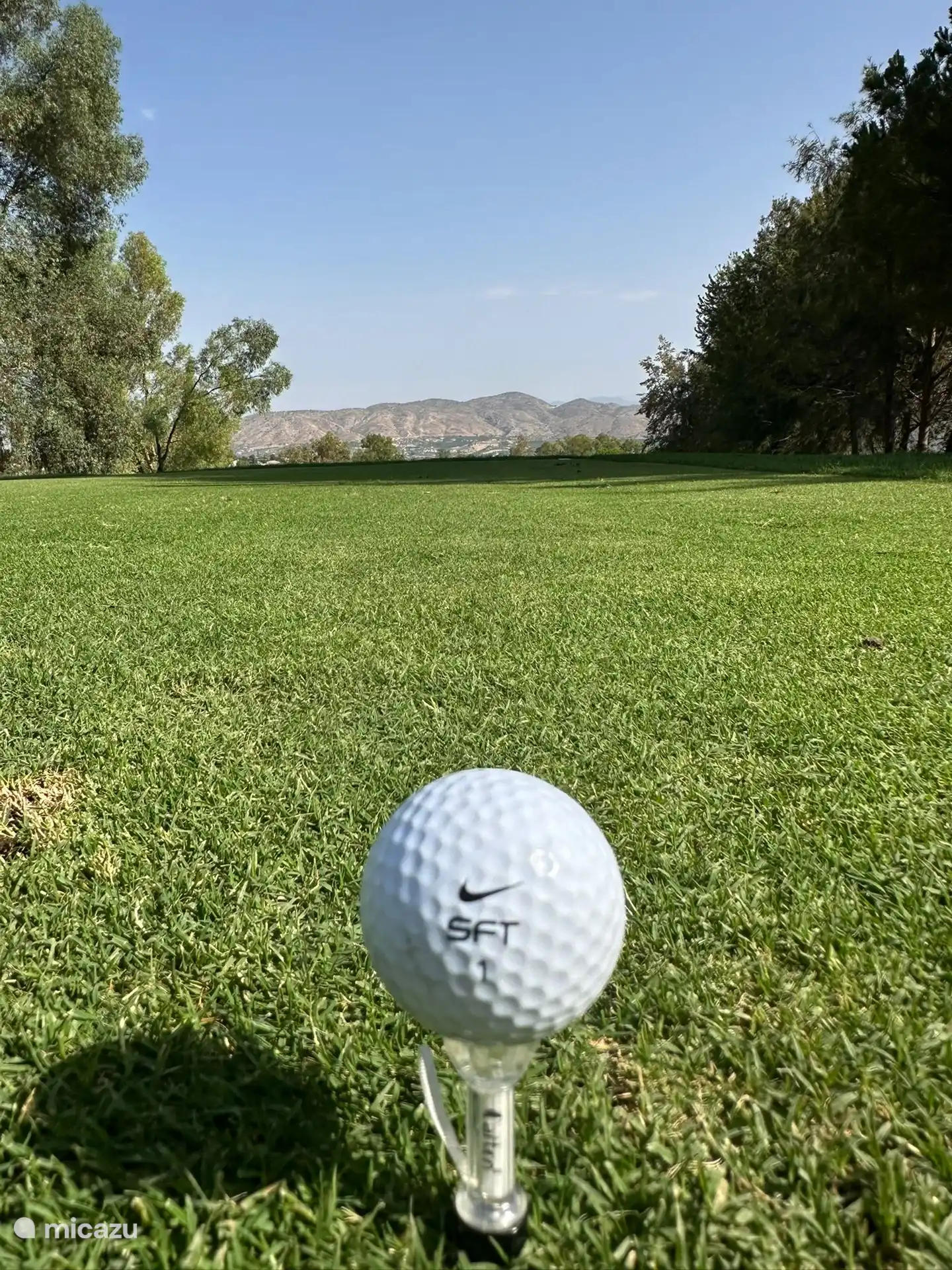 Tientallen golfbanen dichtbij