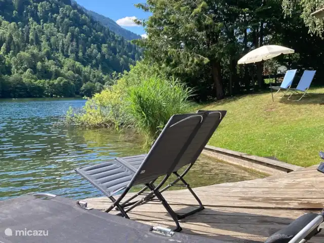 Appartement de 2 chambres et balcon  | Autriche, Carinthie, Feld Am See - appartement Plage privée