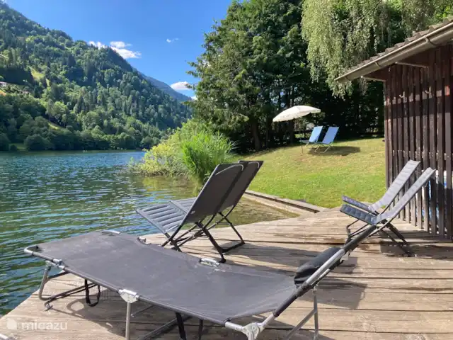 Appartement de 2 chambres et balcon  | Autriche, Carinthie, Feld Am See - appartement Plage privée avec solarium et jetée