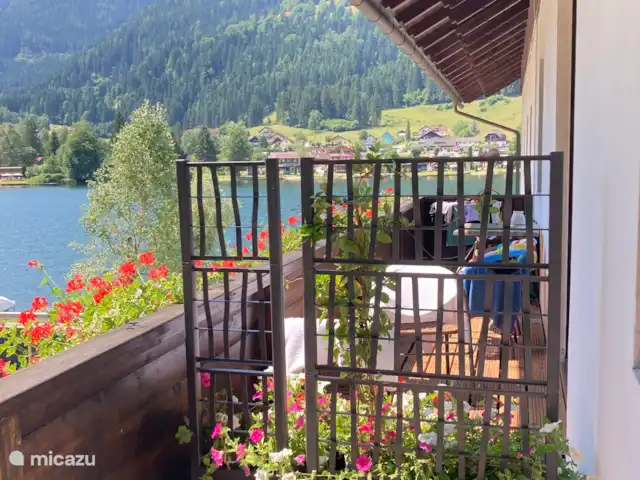 Appartement de 2 chambres et balcon  | Autriche, Carinthie, Feld Am See - appartement Balcon avec vue
