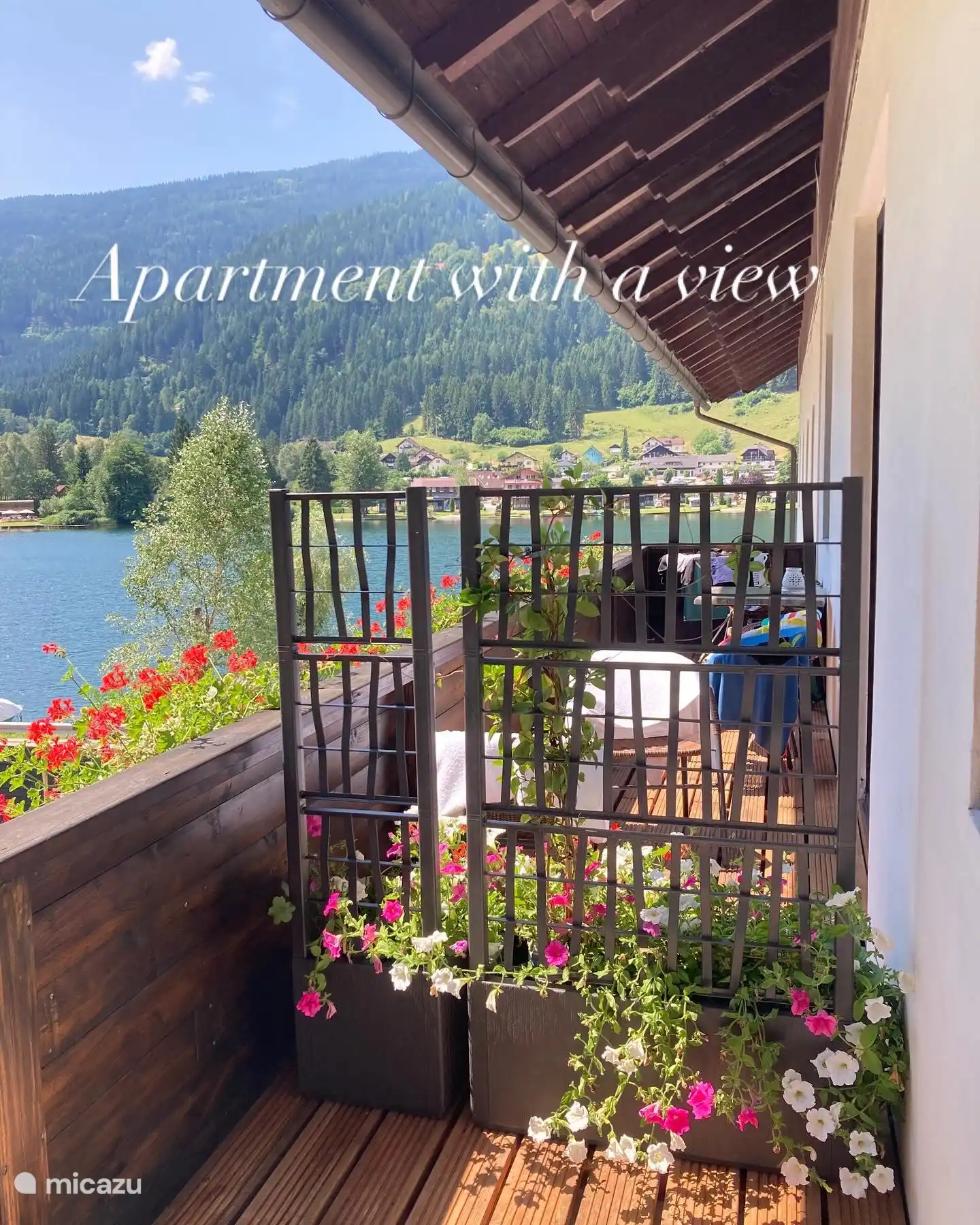 2 bedroom apartment & balcony  in Austria, Carinthia, Feld am See - Apartment