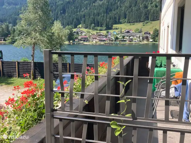 Appartement de 2 chambres et balcon  | Autriche, Carinthie, Feld Am See - appartement Balcon spacieux avec vue sur la montagne et le lac