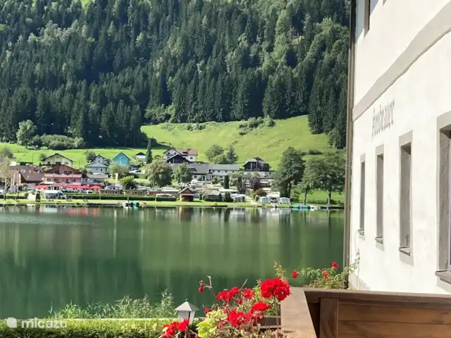 Appartement de 2 chambres et balcon  | Autriche, Carinthie, Feld Am See - appartement balcon avec vue sur le lac et la montagne