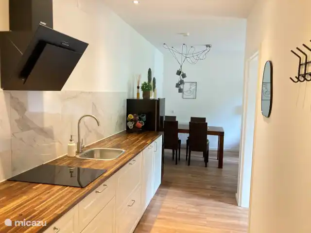 Appartement de 2 chambres et balcon  | Autriche, Carinthie, Feld Am See - appartement cuisine entièrement équipée