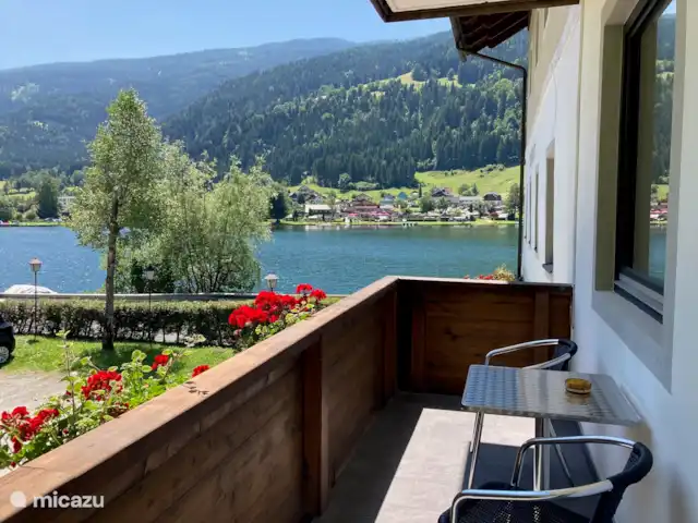 Appartement de 2 chambres et balcon  | Autriche, Carinthie, Feld Am See - appartement Balcon et vue