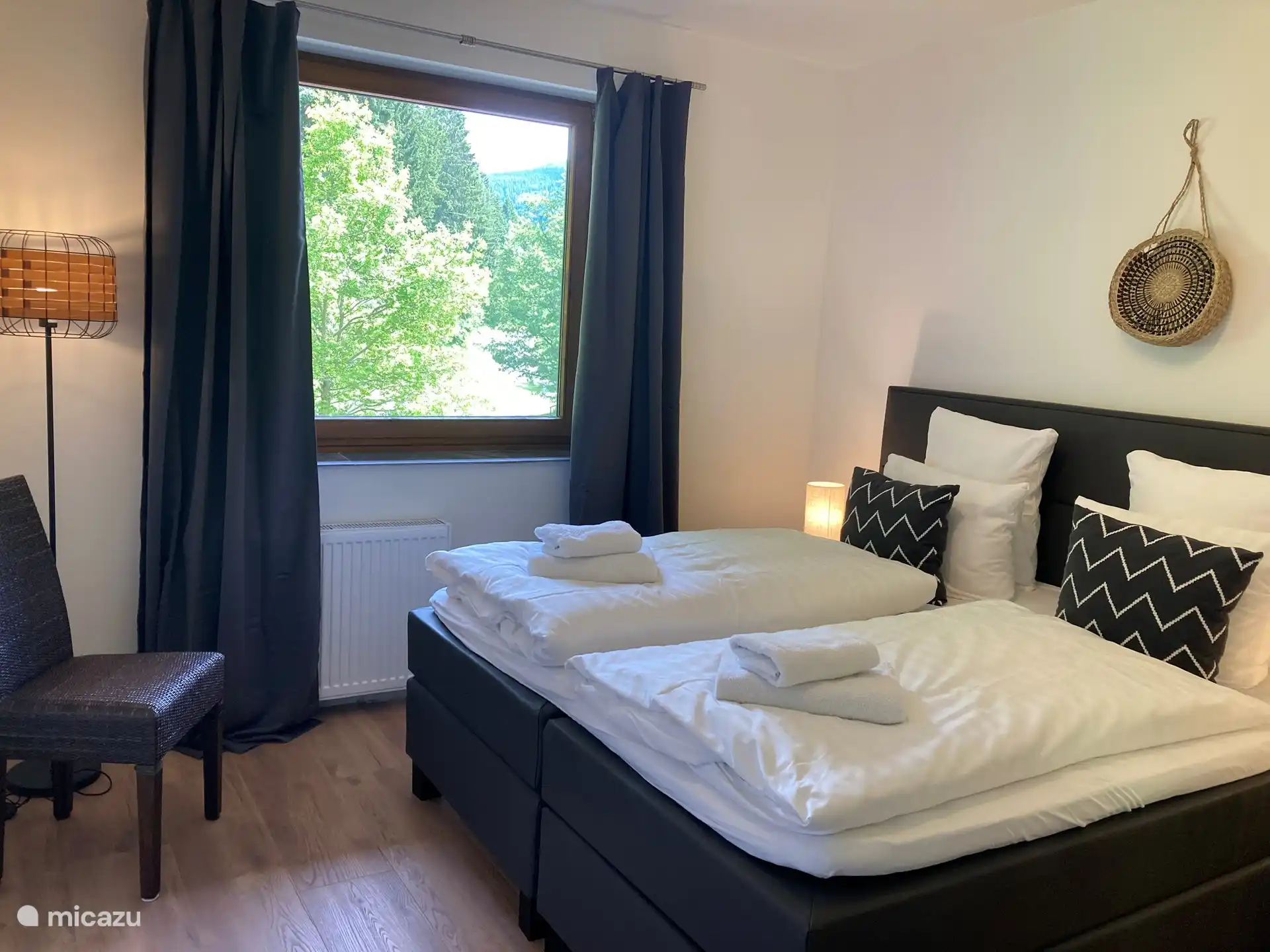 Bedroom details, view