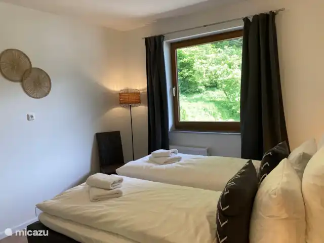 Appartement de 2 chambres et balcon  | Autriche, Carinthie, Feld Am See - appartement chambre, détails, vue