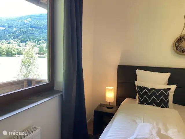 Appartement de 2 chambres et balcon  | Autriche, Carinthie, Feld Am See - appartement vue, chambre