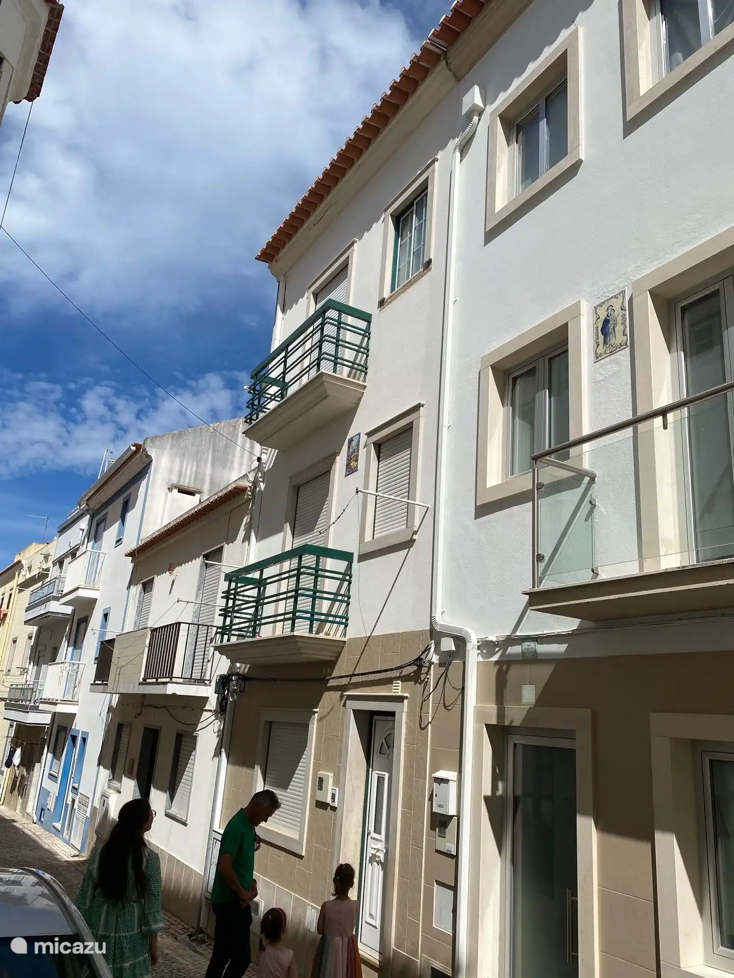 Casa tresgalos à 60 mètres de la plage  | Portugal, Costa de Prata, Nazaré - maison mitoyenne