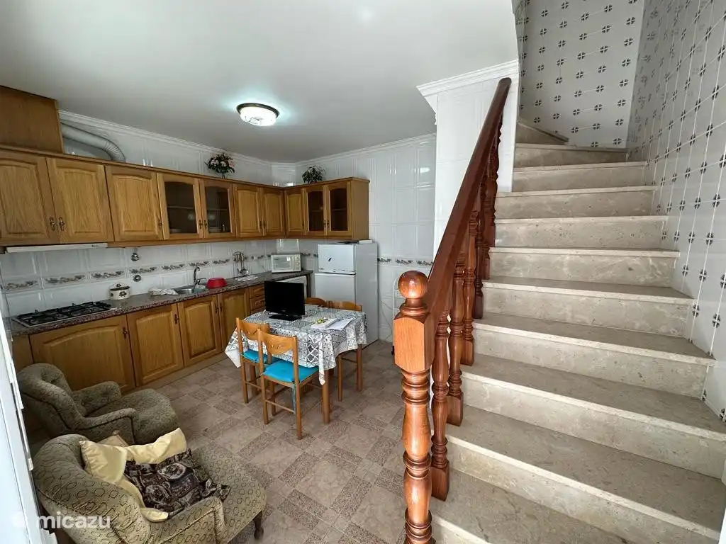 Escalier jusqu’au sommet