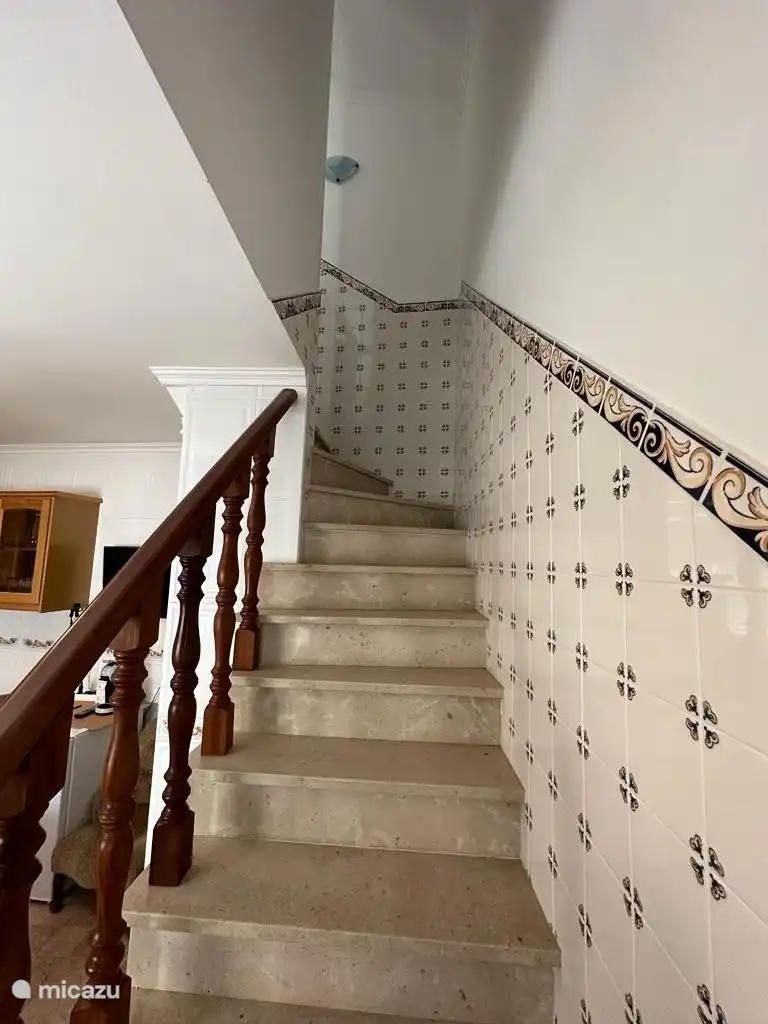 Escalier jusqu’au sommet 