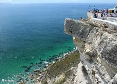 Vue sur l’océan depuis Sitio