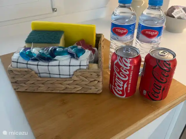 apartamento en España, Costa Blanca, Pilar de la Horadada – Casa Amari Paquete de bienvenida