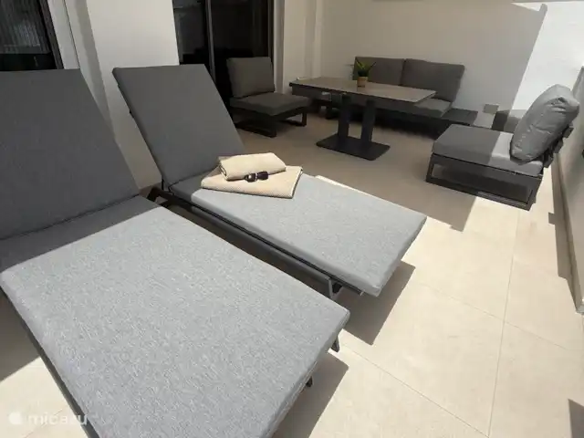 apartamento en España, Costa Blanca, Pilar de la Horadada – Casa Amari Terraza