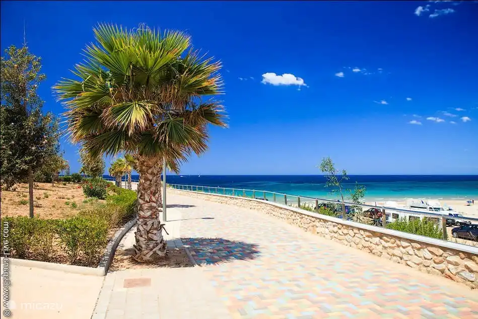 Die Küste Pilar de la Horadada