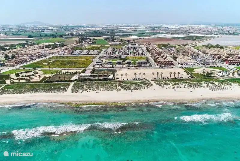 Blick auf Pilar de la horadada