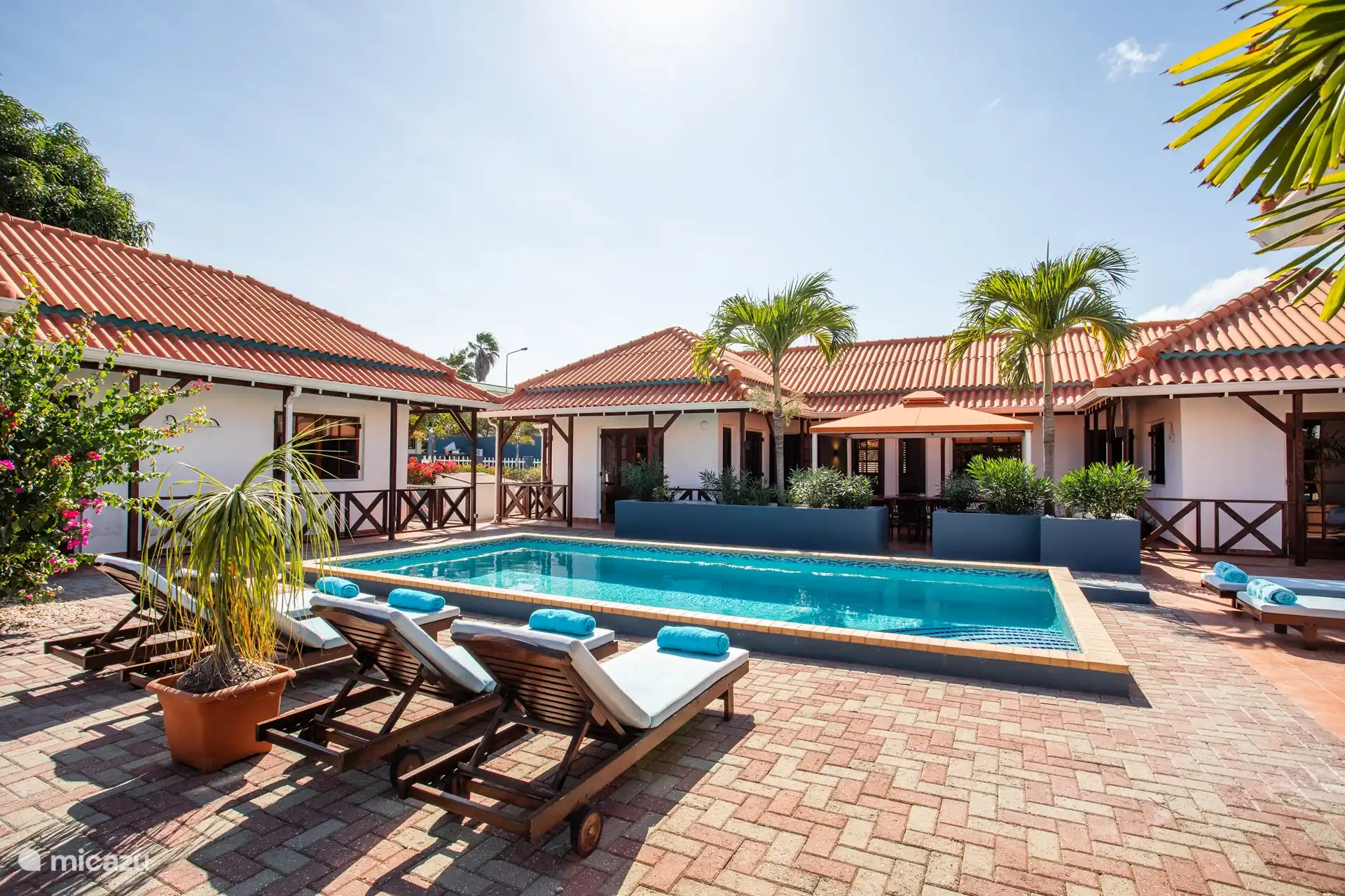 Barbulét - Bloublou Curaçao en Curazao, Banda Arriba (este), Jan Thiel - apartamento