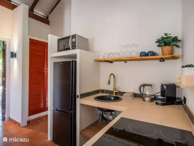 Location de Vacances Curaçao, Banda Ariba (est), Jan Thiel, appartement - Barbulét - Bloublou Curaçao Cuisine