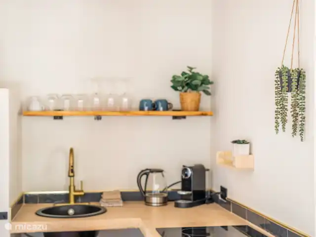 Location de Vacances Curaçao, Banda Ariba (est), Jan Thiel, appartement - Barbulét - Bloublou Curaçao Cuisine