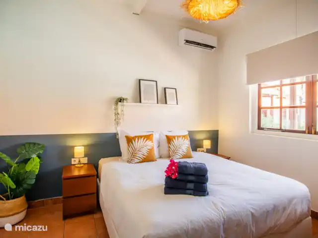 Location de Vacances Curaçao, Banda Ariba (est), Jan Thiel, appartement - Barbulét - Bloublou Curaçao Chambre