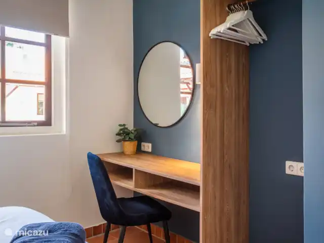 Location de Vacances Curaçao, Banda Ariba (est), Jan Thiel, appartement - Barbulét - Bloublou Curaçao Chambre