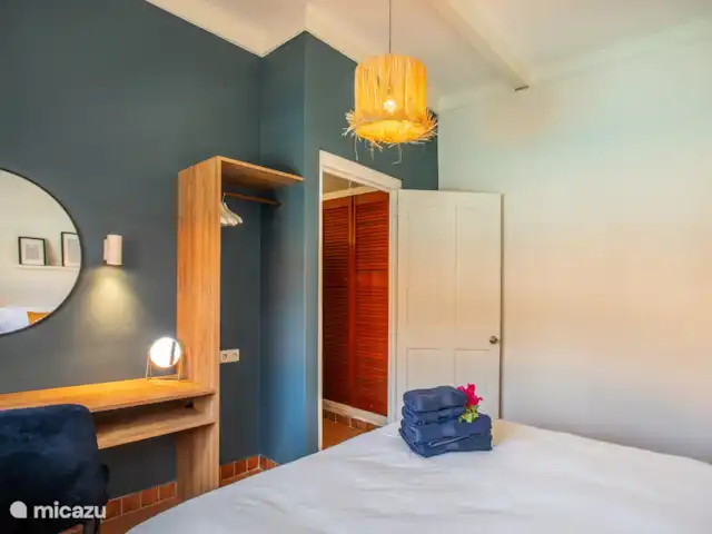 Location de Vacances Curaçao, Banda Ariba (est), Jan Thiel, appartement - Barbulét - Bloublou Curaçao Chambre