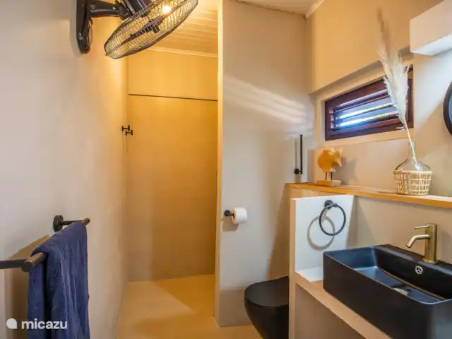 Location de Vacances Curaçao, Banda Ariba (est), Jan Thiel, appartement - Barbulét - Bloublou Curaçao Salle de Bains