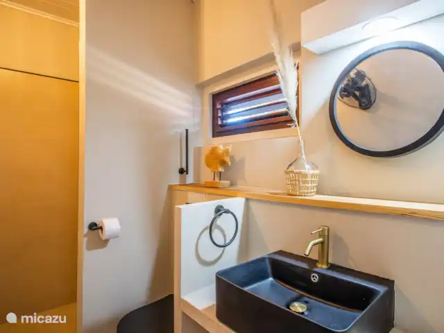 Location de Vacances Curaçao, Banda Ariba (est), Jan Thiel, appartement - Barbulét - Bloublou Curaçao Salle de Bains