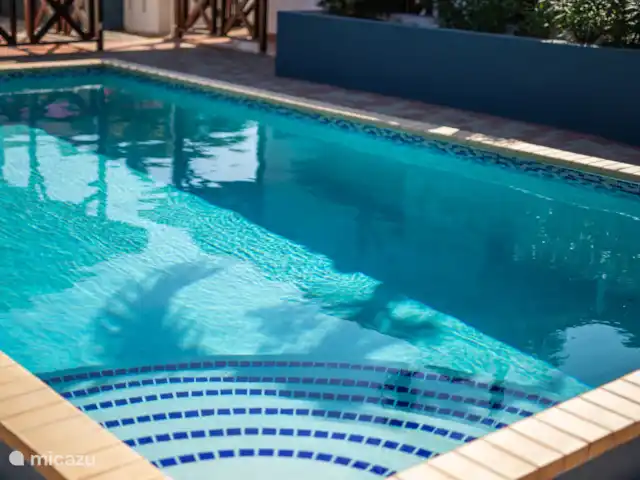 Location de Vacances Curaçao, Banda Ariba (est), Jan Thiel, appartement - Barbulét - Bloublou Curaçao Piscine