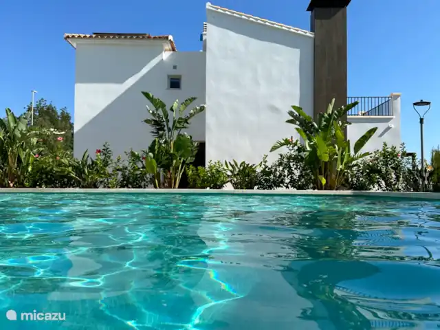 Moderne 3 slaapkamer villa huren in Spanje, Costa Blanca, Dénia - villa