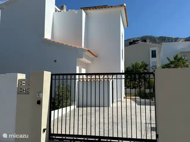 Moderne 3 slaapkamer villa huren in Spanje, Costa Blanca, Dénia - villa