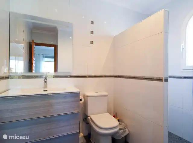 Ensuite Badezimmer im Obergeschoss