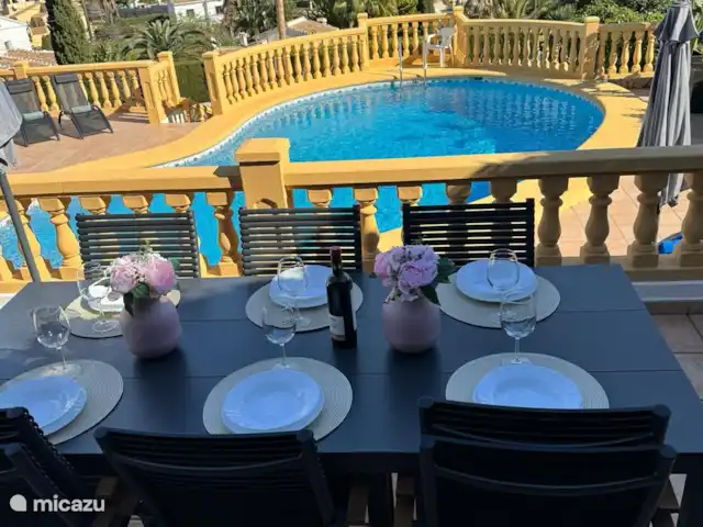 Villa Oleander - Javea | Espagne, Costa Blanca, Jávea - villa Vue de la terrasse sur la piscine