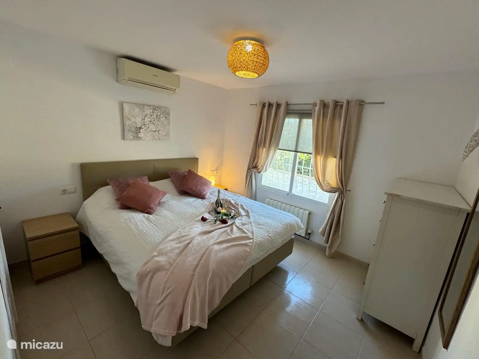 Hauptschlafzimmer Erdgeschoss