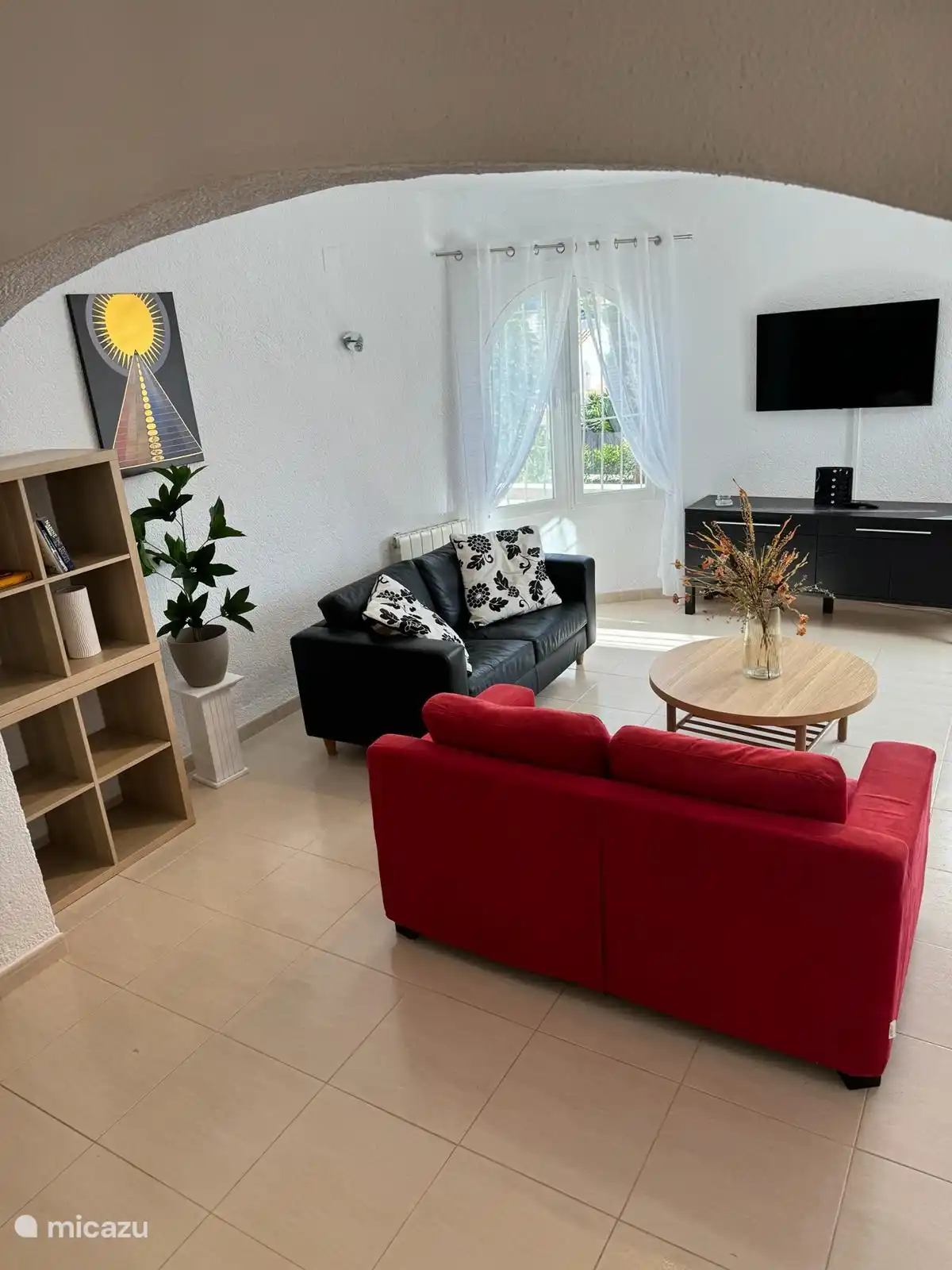 Wohnzimmer im Erdgeschoss