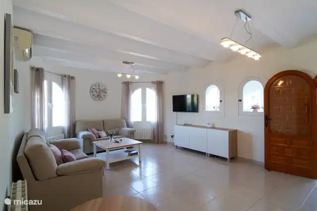 Wohnzimmer im Obergeschoss