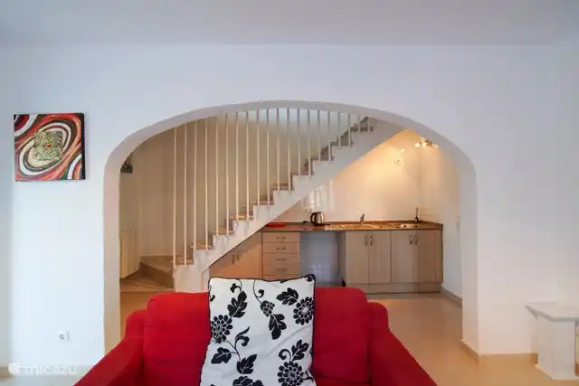 Wohnzimmer im Erdgeschoss