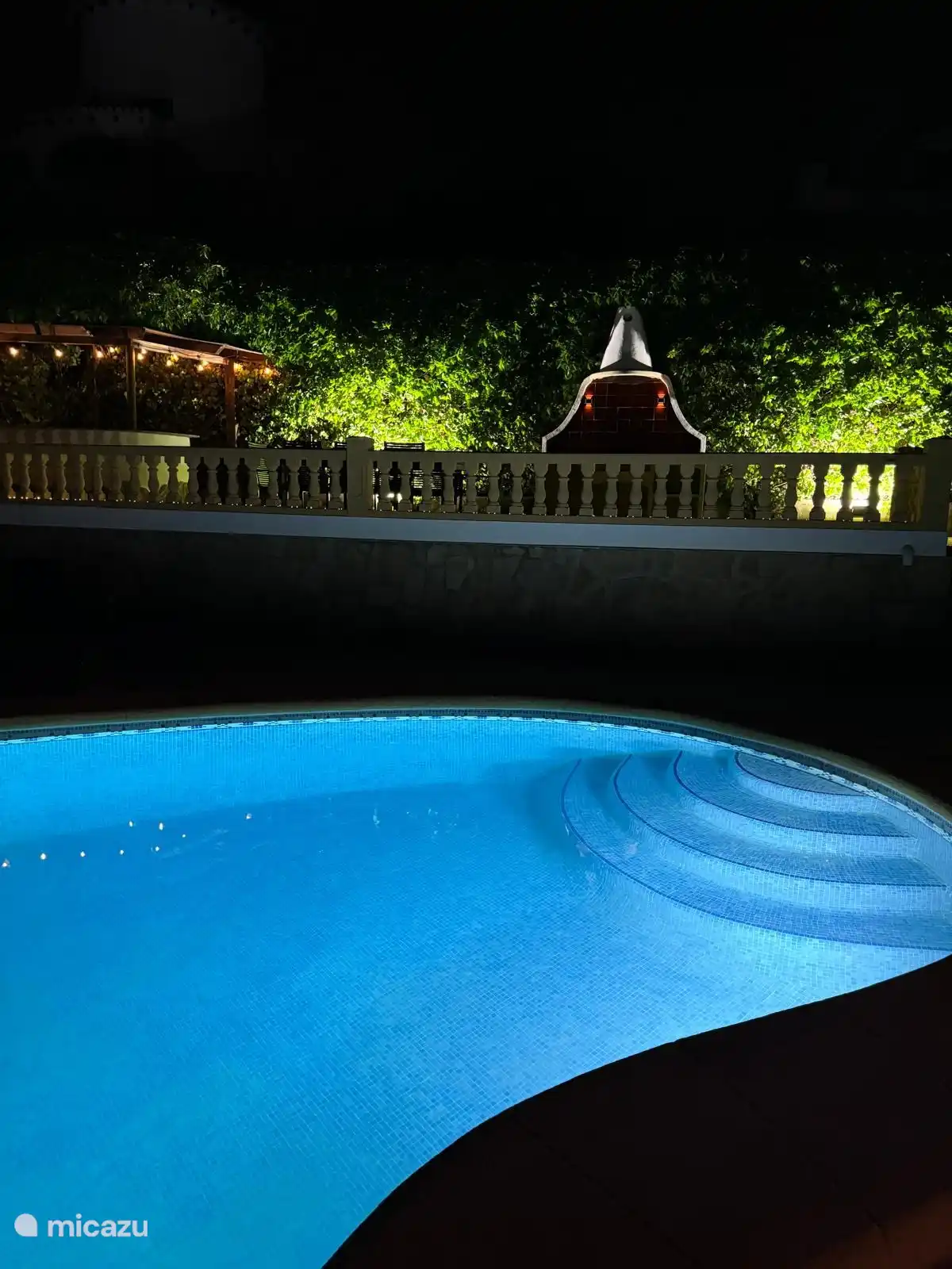 Nacht-Pool